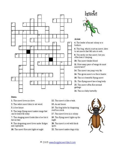 not connected to the internet. . Adult stage in insects crossword